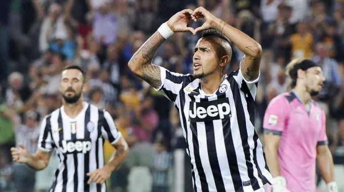 Per Vidal ravvicinamento alla Juve?