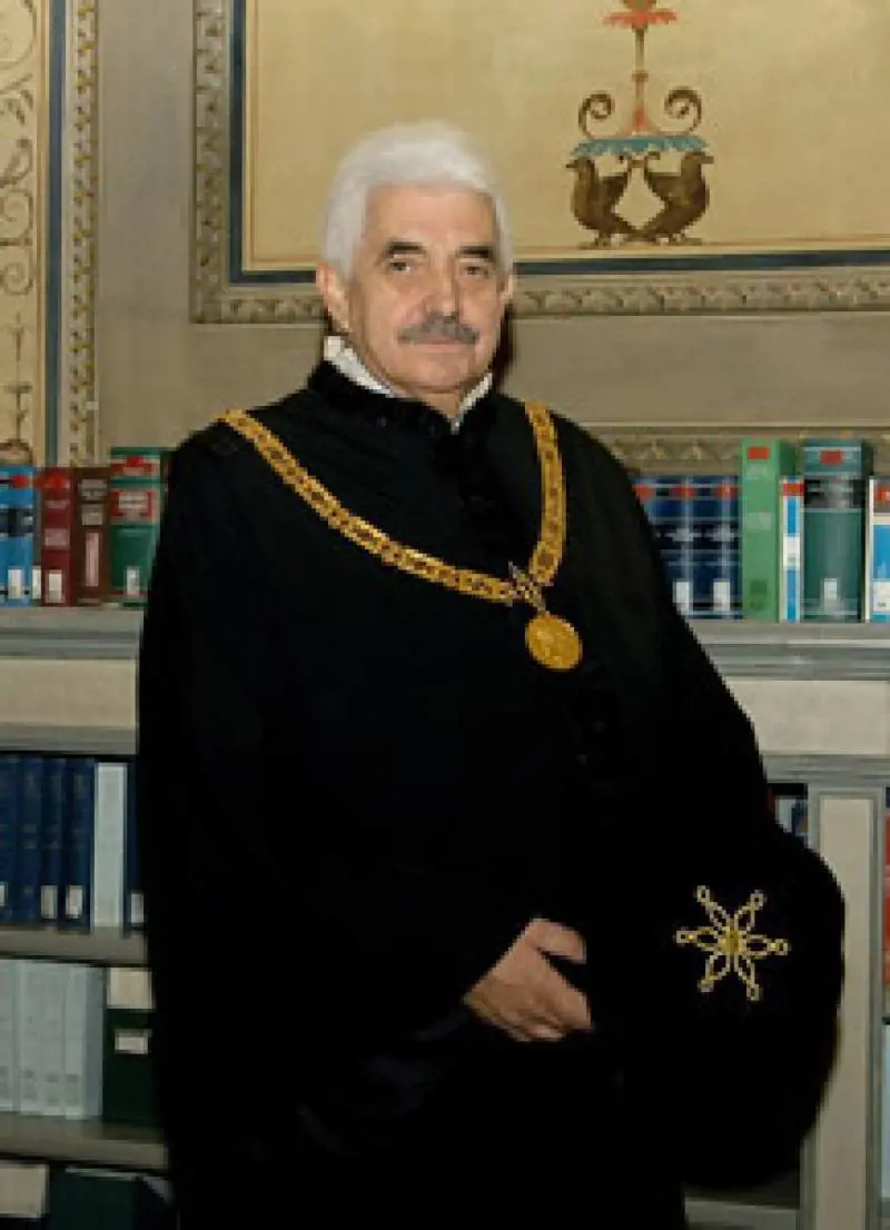 Giuseppe Tesauro in un'immagine d'archivio