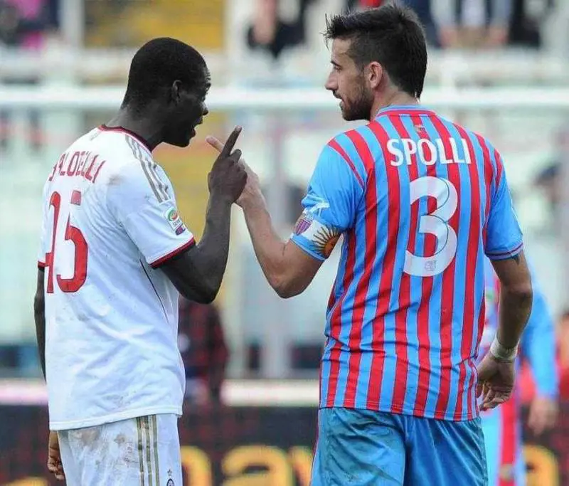 Spolli "dialoga" con Balotelli