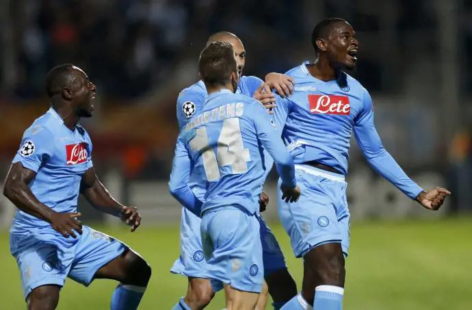 Per Zapata, 7 reti nella prima stagione azzurra