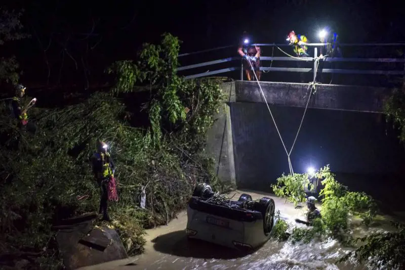 Per le bombe d'acqua sotto accusa finiscono le vigne
