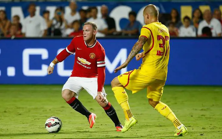 Wayne Rooney un protagonista della Guinness Cup