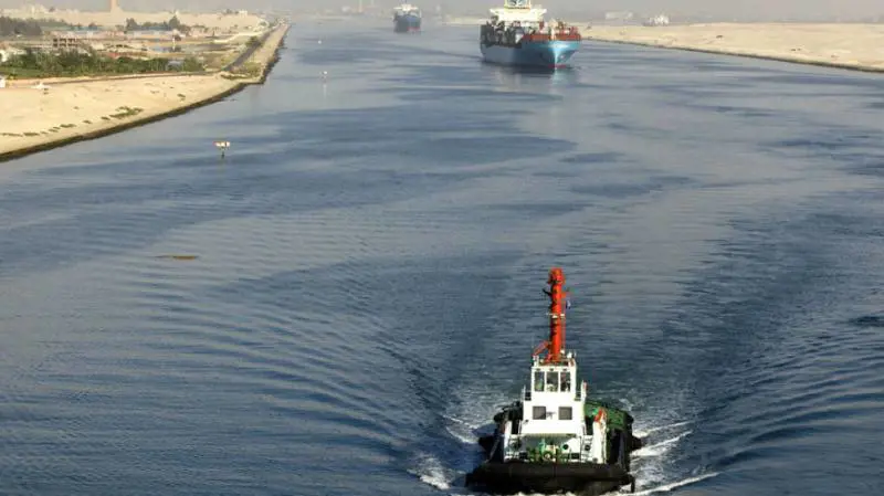 Ombre su Suez