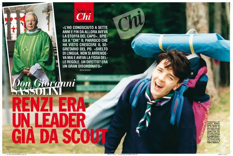Meeting Cl addio, ora i politici vanno dagli scout