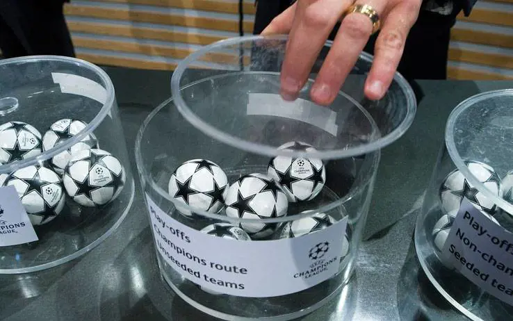 Attesa dalle urne di Nyon l'avversaria del napoli