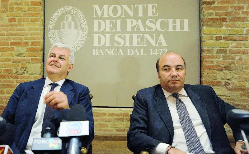 Mps finisce in rosso per 350 milioni