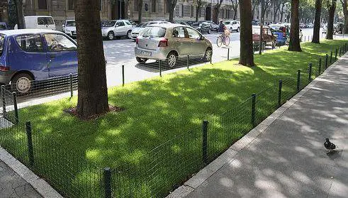 E 151 condomini adottano un'aiuola