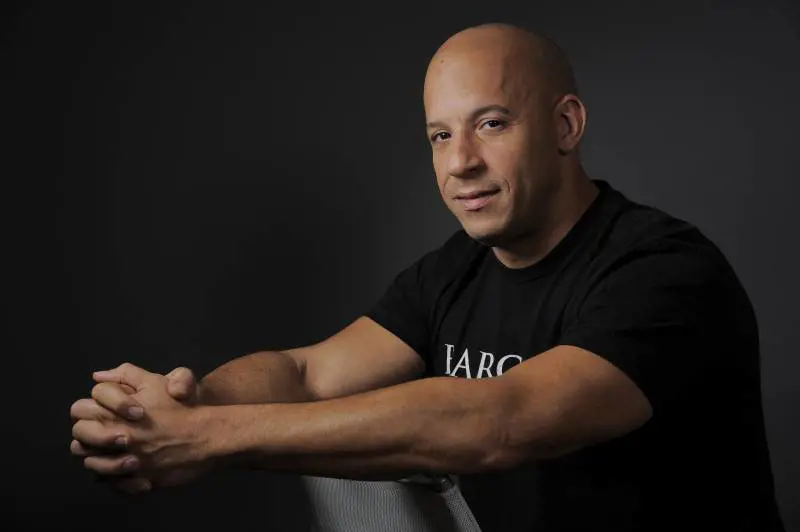 Vin Diesel mostra i muscoli