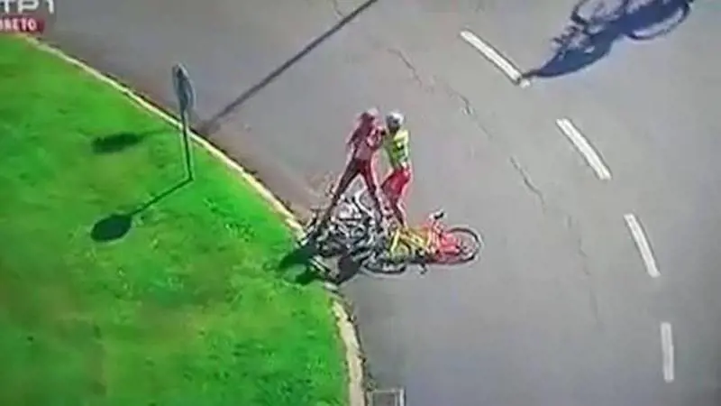 Rissa e l'italiano Rossi e lo spagnolo Garcia esclusi dal Giro di Portogallo