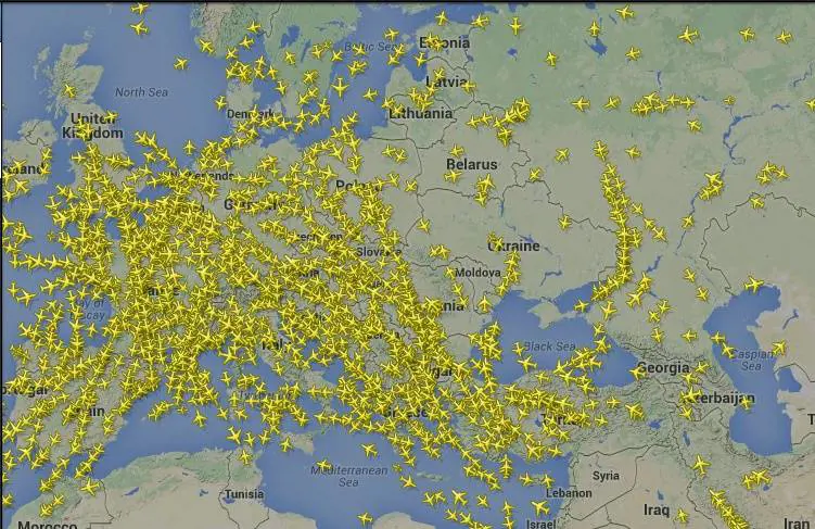 Dall'Irak all'Ucraina, le guerre ci rubano i cieli