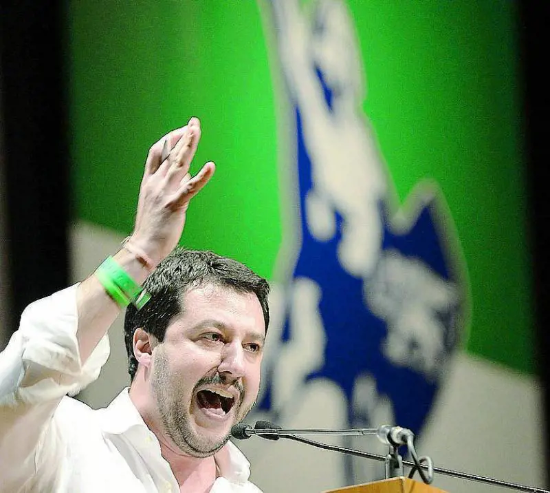 Salvini elogia la Corea del Nord