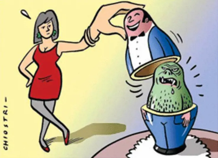 Caro ex, ti credi un latin lover sei solo un baro