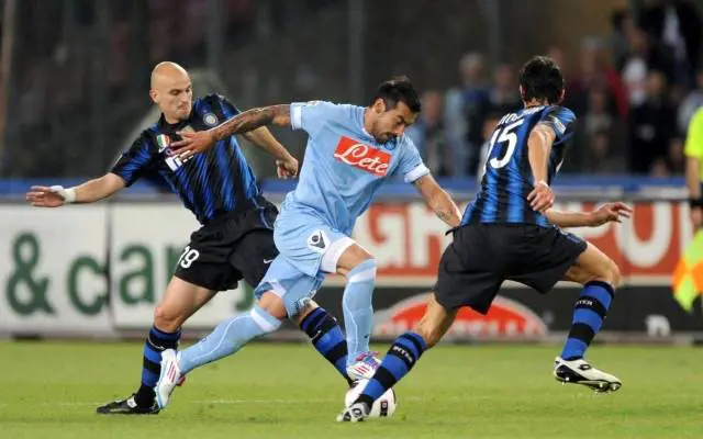 Per Lavezzi con il Napoli 188 presenze e 48 reti