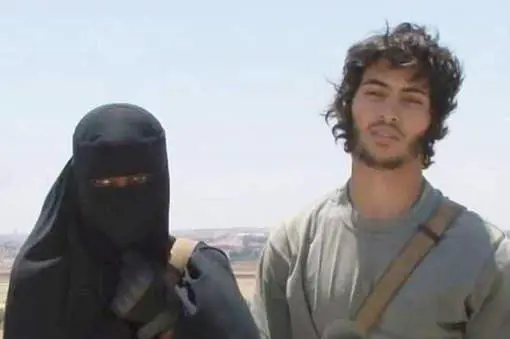 Khadijah Dare con il marito