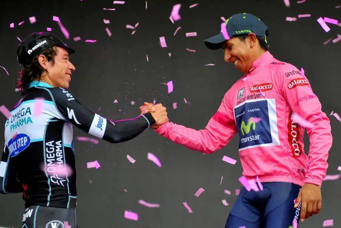Quintana e Uran, due probabili protagonisti della 69esima Vuelta