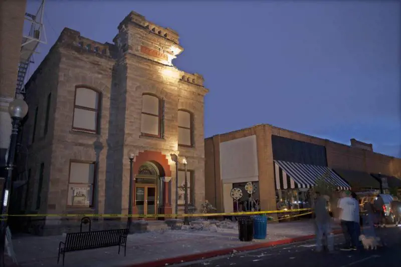 San Francisco, sisma con magnitudo 6.1