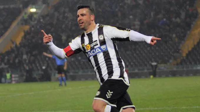 Di Natale, protagonista del week-end di Coppa con un poker