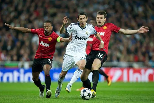 Di Maria in una gara contro lo United