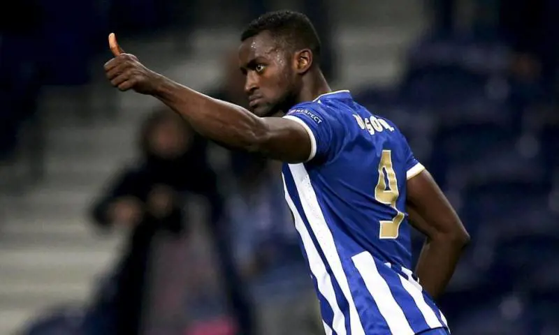 Jackson Martinez, autore della seconda rete lusitana Porto in Champions e Colombiano sempre più lontano dall'Italia