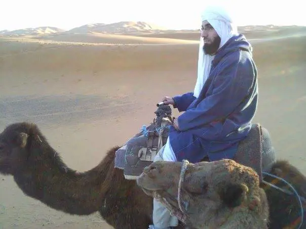 Usama El Santawy in una foto tratta dal suo profilo Facebook