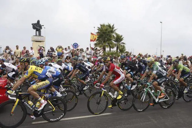 Tappa relativamente tranquilla alla Vuelta
