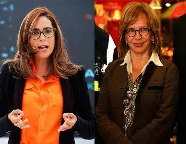 Gina Parody e Cecilia Alvarez Correa 