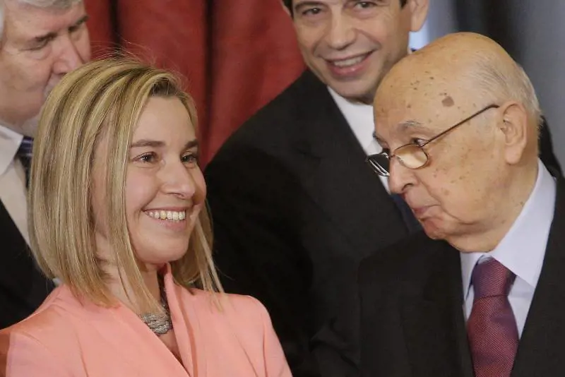 La Mogherini va in Europa e apre il valzer del rimpasto