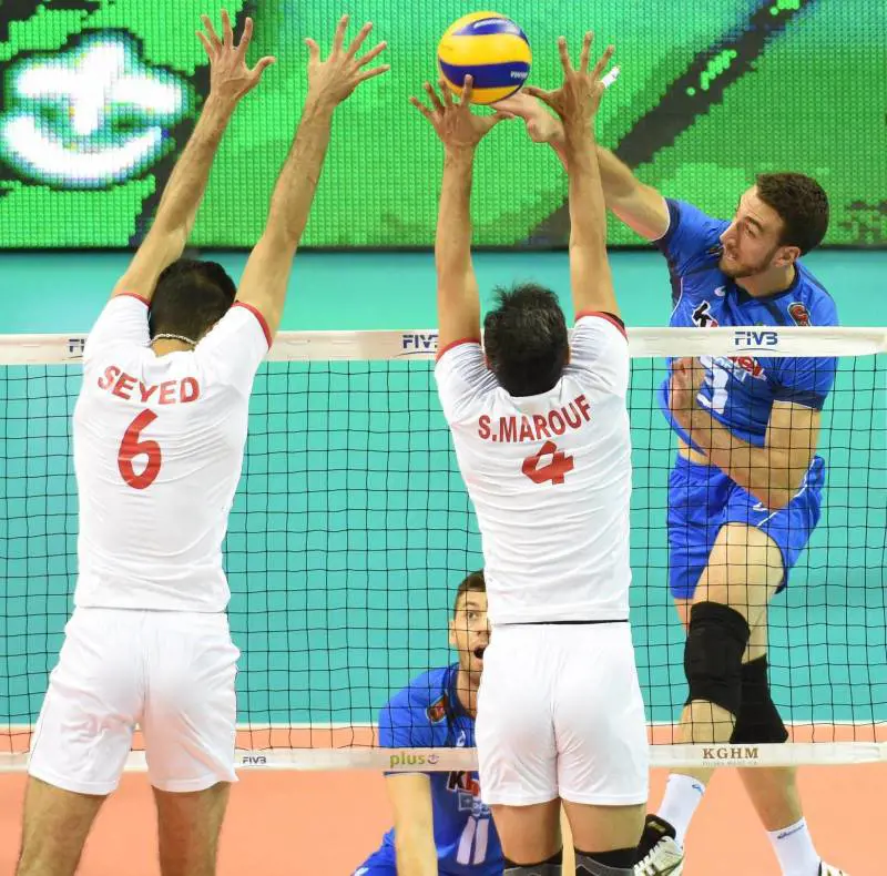 Ko con l'Iran: Italvolley subito nei guai Con la Francia sono vietati i passi falsi