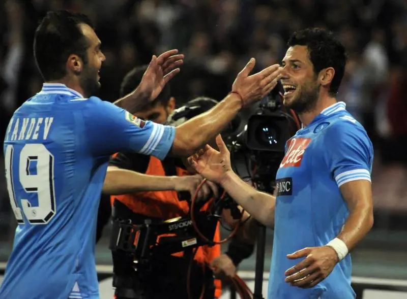 Pandev e Dzemaili via da Napoli. Per i due c'è Prandelli