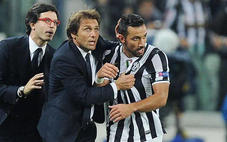 Osvaldo ko e Conte chiama, a sorpresa, Quagliarella