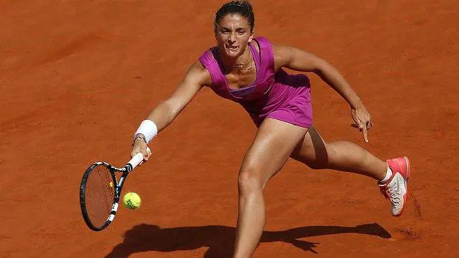 Niente da fare per la Errani contro una Wozniacki in stato di grazia
