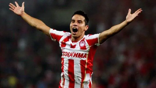 Per Saviola nell'ultima stagione 14 reti con l'Olimpiakos