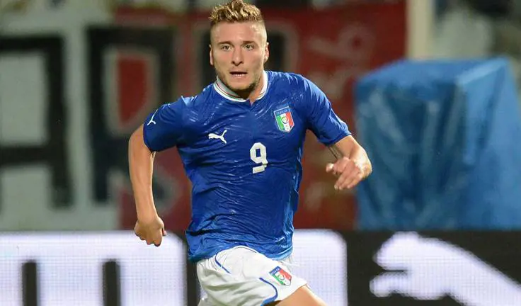 Immobile autore della prima rete italiana,