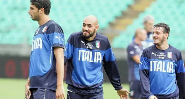 Zaza, uno dei protagonisti della prima Nazionale di Conte
