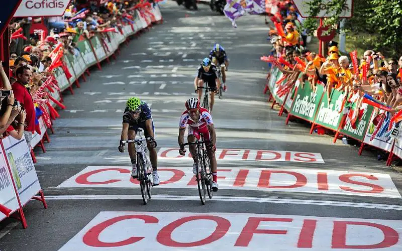 13° tappa ricca di spunti di interesse alla Vuelta 2014
