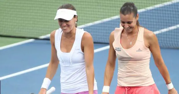 Fuori la coppia Errani e Vinci e in finale di doppio agli Us Open ci va Flavia Pennetta 