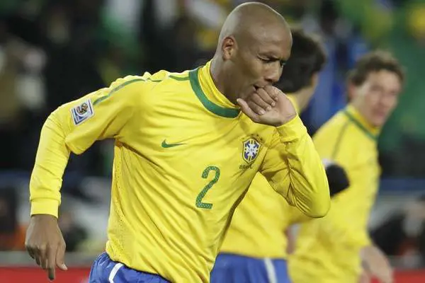 Per Maicon probabile addio alla Selecao dopo 76 gare e 7 reti. Per lui due vittorie in Confederations e Coppa America