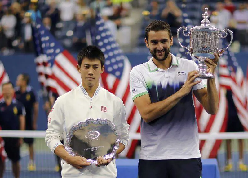 I due finalisti dello Us Open, in una delle finali più imprevedibili di sempre