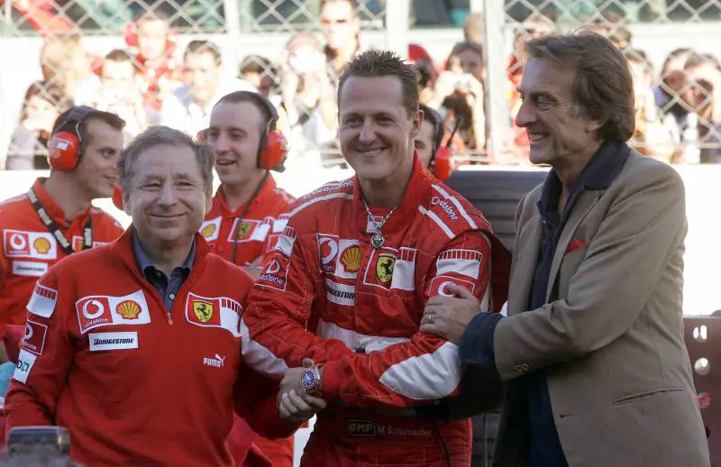 Tutti i successi di Montezemolo al Cavallino