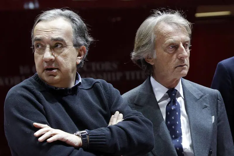 Montezemolo se ne va. Marchionne nuovo presidente della Ferrari