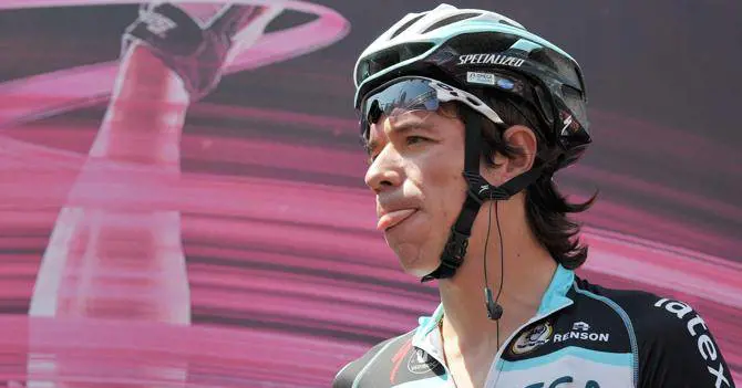 Rigoberto Uran costretto al ritiro