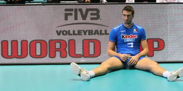 La delusione di Parodi al termine del match