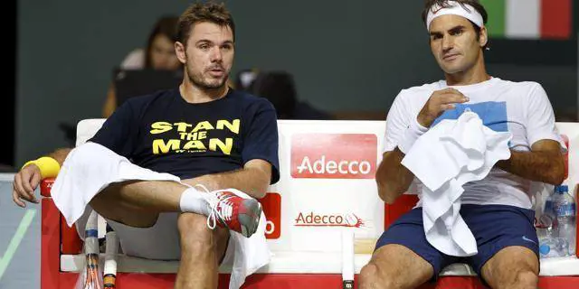 Federer e Wawrinka, spauracchi elvetici per i nostri