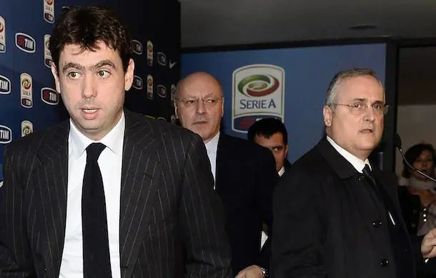 Tra Juve e Lotito è sempre più guerra