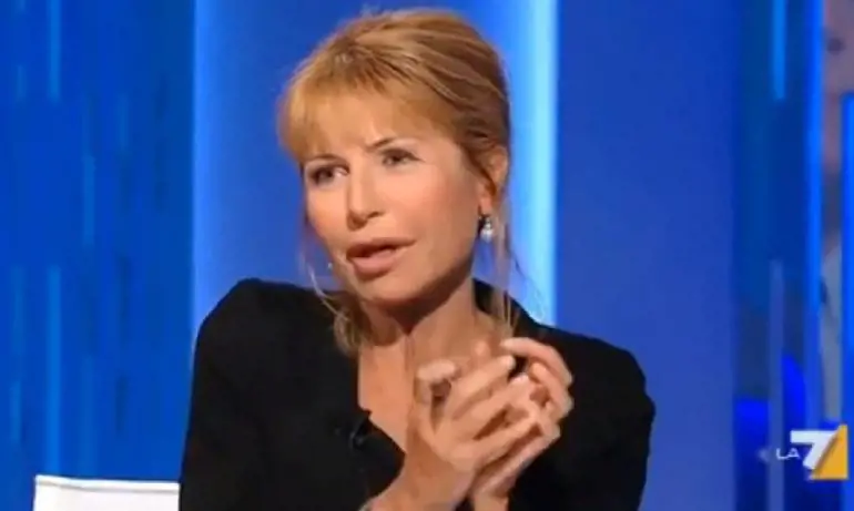 La gaffe della Gruber in diretta