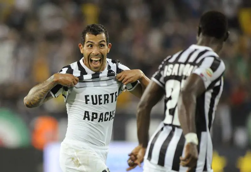 Dopo 5 anni di assenza, torna al gol Tevez in Champions