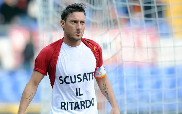 Totti, prossimo giudice nel nuovo programma Mediaset