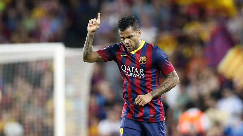Per Alves in Catalogna 297 presenze e 20 reti