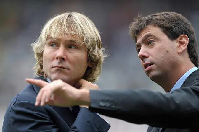 Successione in casa bianconera tra Agnelli e Nedved