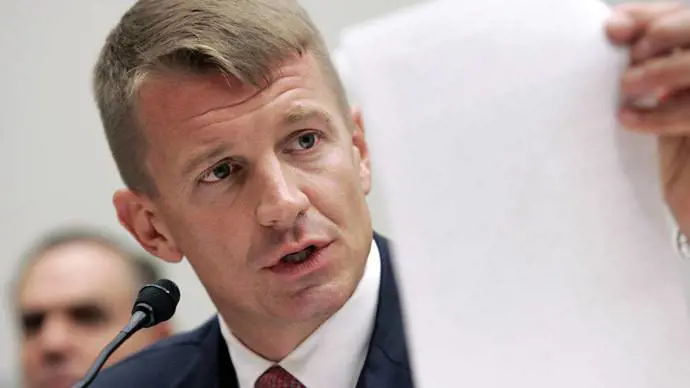 Il fondatore di Blackwater Erik Prince